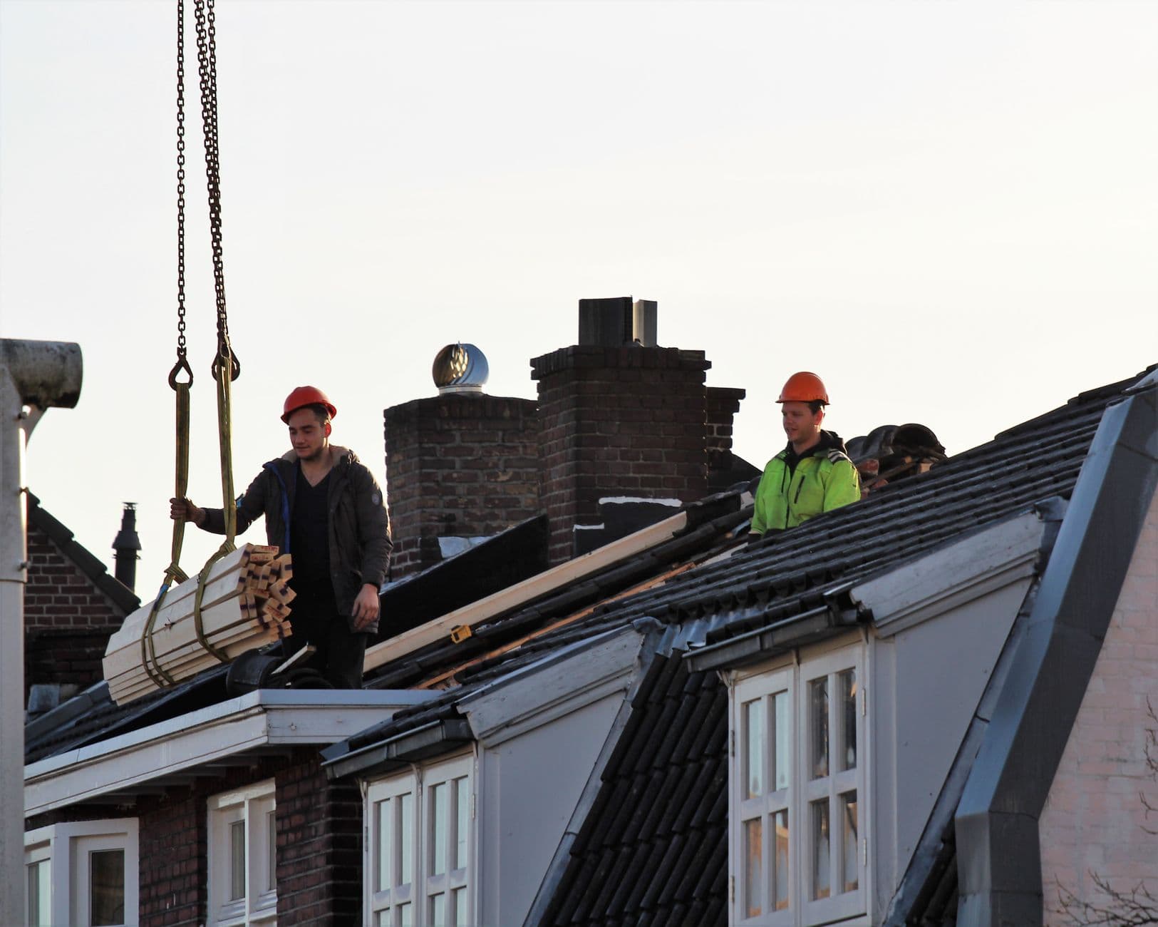 Professional chimney service